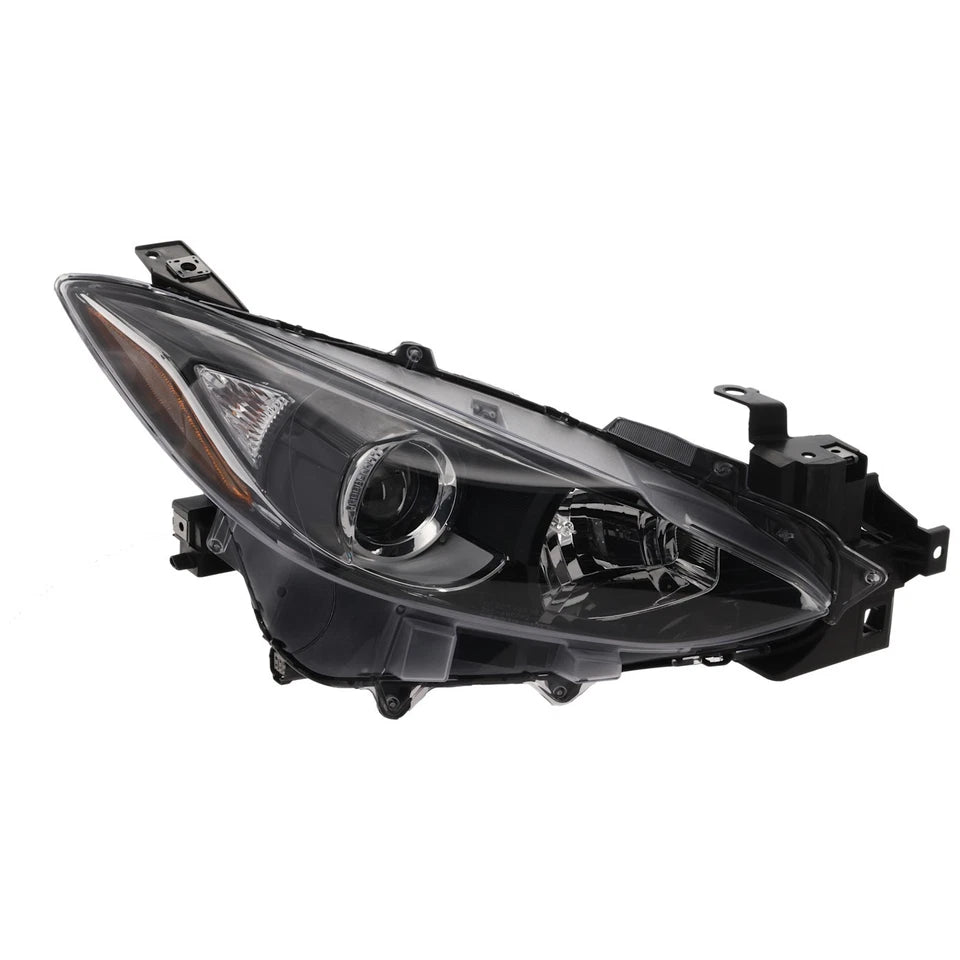 Right Side Headlamp assy composite 2014 - 2016 MAZDA 3 MA2503144 BPW1510K0