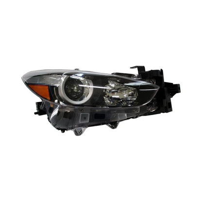 Right Side Headlamp assy composite 2017 - 2018 MAZDA 3 CAPA MA2503149C BABF510K0D