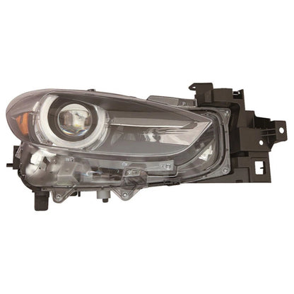 Right Side Headlamp assy composite 2017 - 2018 MAZDA 3 CAPA MA2503154C BBNT51031