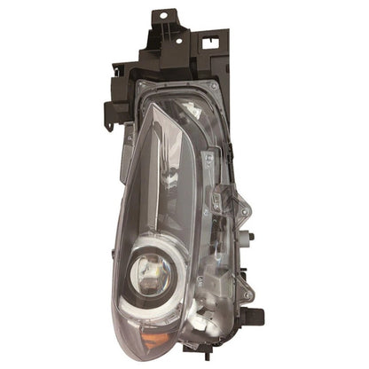 Right Side Headlamp assy composite 2017 - 2018 MAZDA 3 CAPA MA2503154C BBNT51031