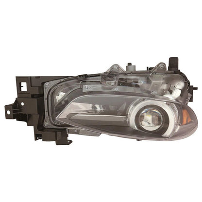 Right Side Headlamp assy composite 2017 - 2018 MAZDA 3 CAPA MA2503154C BBNT51031