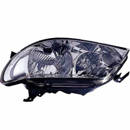 Left Side Headlamp lens/housing 2002 - 2003 MAZDA PROTEGE5  MA2518106 BN5V510L0C