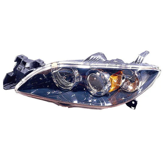 Left Side Headlamp lens/housing 2004 - 2009 MAZDA 3  MA2518108C BN8P510L0D