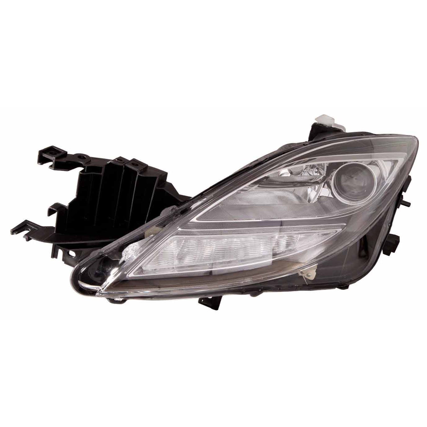 Left Side Headlamp lens/housing 2009 - 2010 MAZDA 6  MA2518119 GS3M51041G