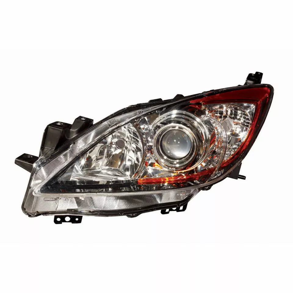 Left Side Headlamp lens/housing 2010 - 2013 MAZDA 3 CAPA MA2518130C BBM4510L0K