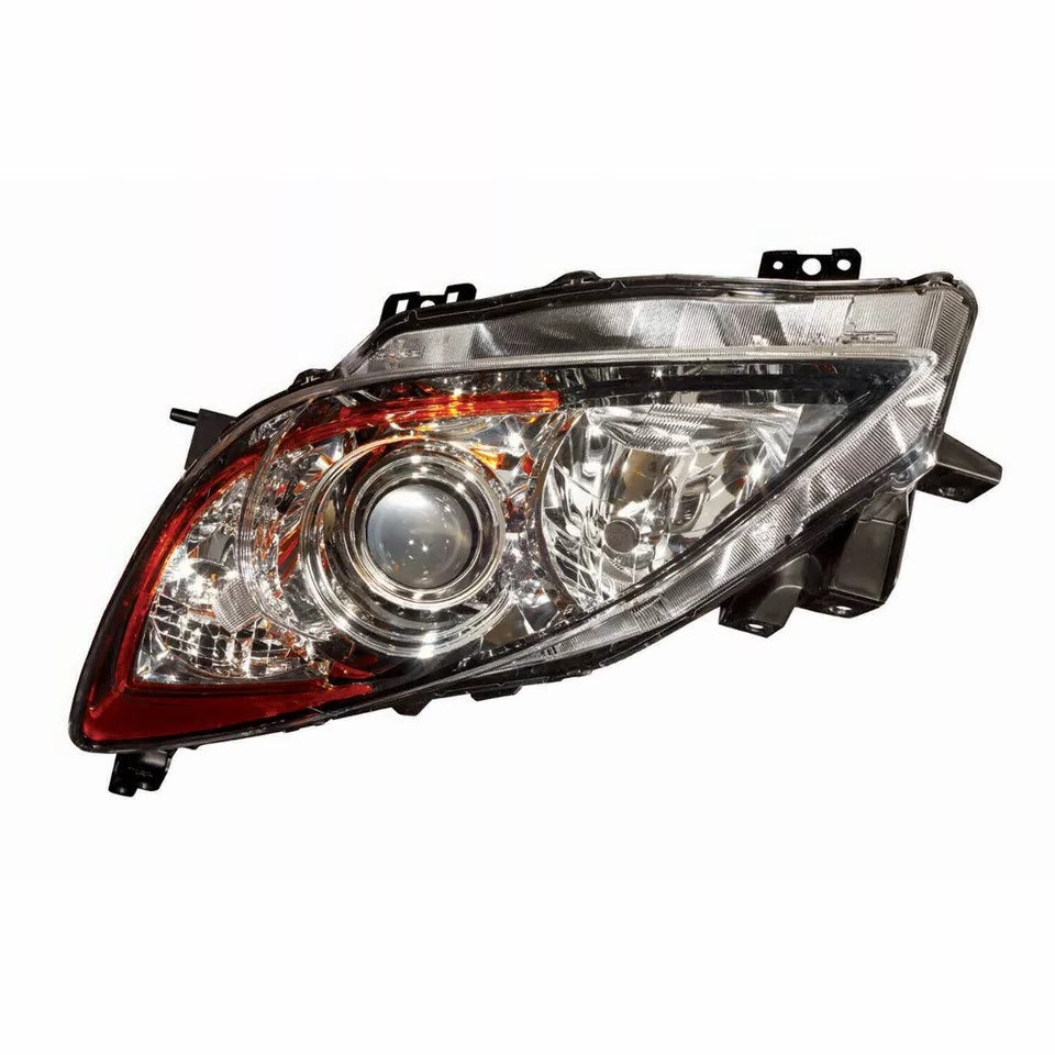 Left Side Headlamp lens/housing 2010 - 2013 MAZDA 3 CAPA MA2518130C BBM4510L0K