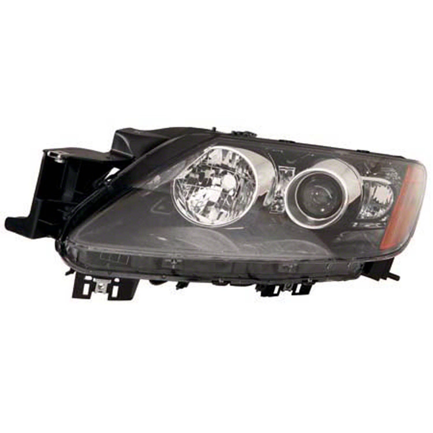 Left Side Headlamp lens/housing 2010 - 2011 MAZDA CX-7 CAPA MA2518133C EH44510L0G
