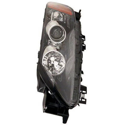 Lente/carcasa del faro delantero izquierdo 2010 - 2011 MAZDA CX-7 CAPA MA2518133C EH44510L0G