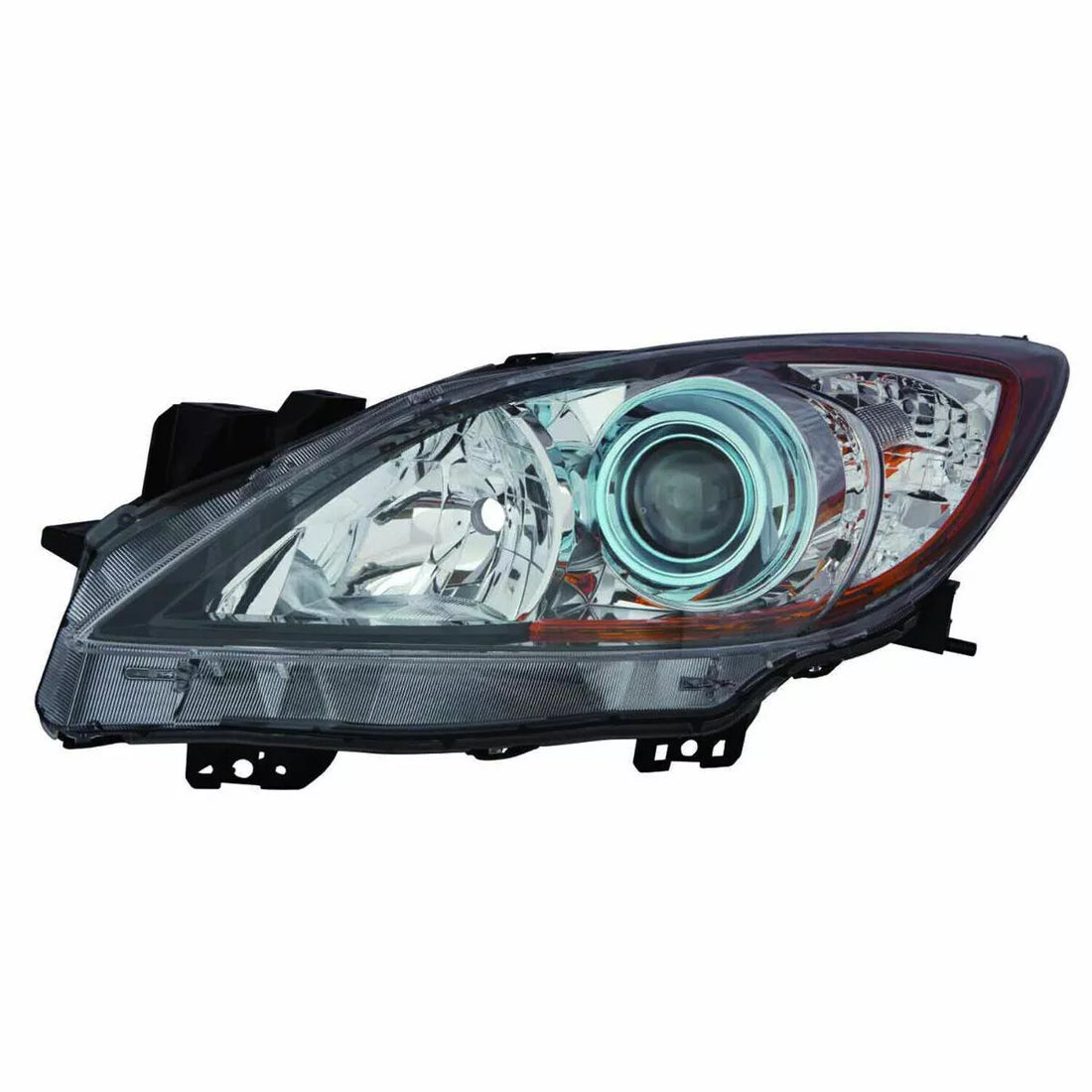 Left Side Headlamp lens/housing 2012 - 2013 MAZDA 3 MA2518143C BFD1510L0D