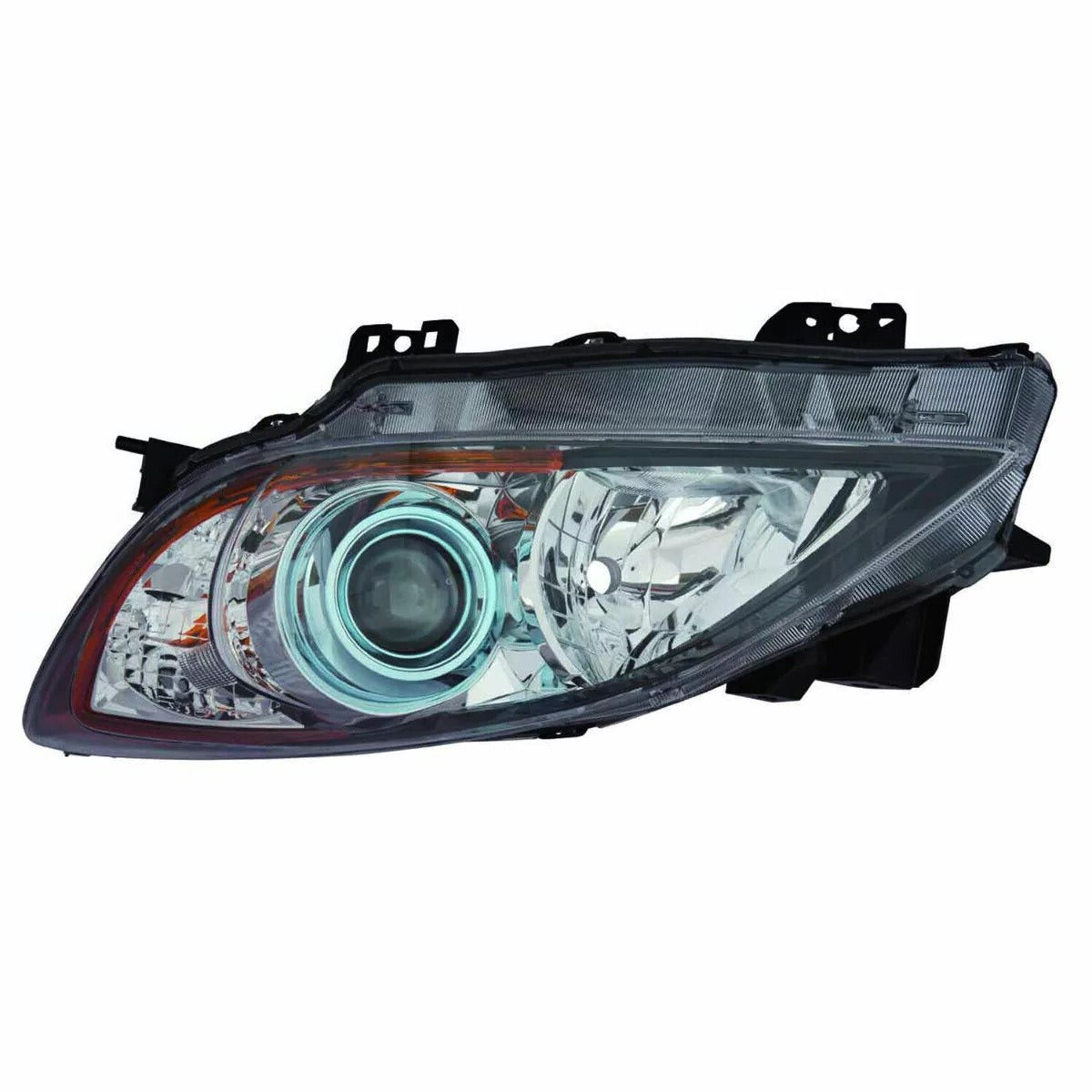 Lente/carcasa del faro delantero izquierdo 2012 - 2013 MAZDA 3 MA2518143C BFD1510L0D
