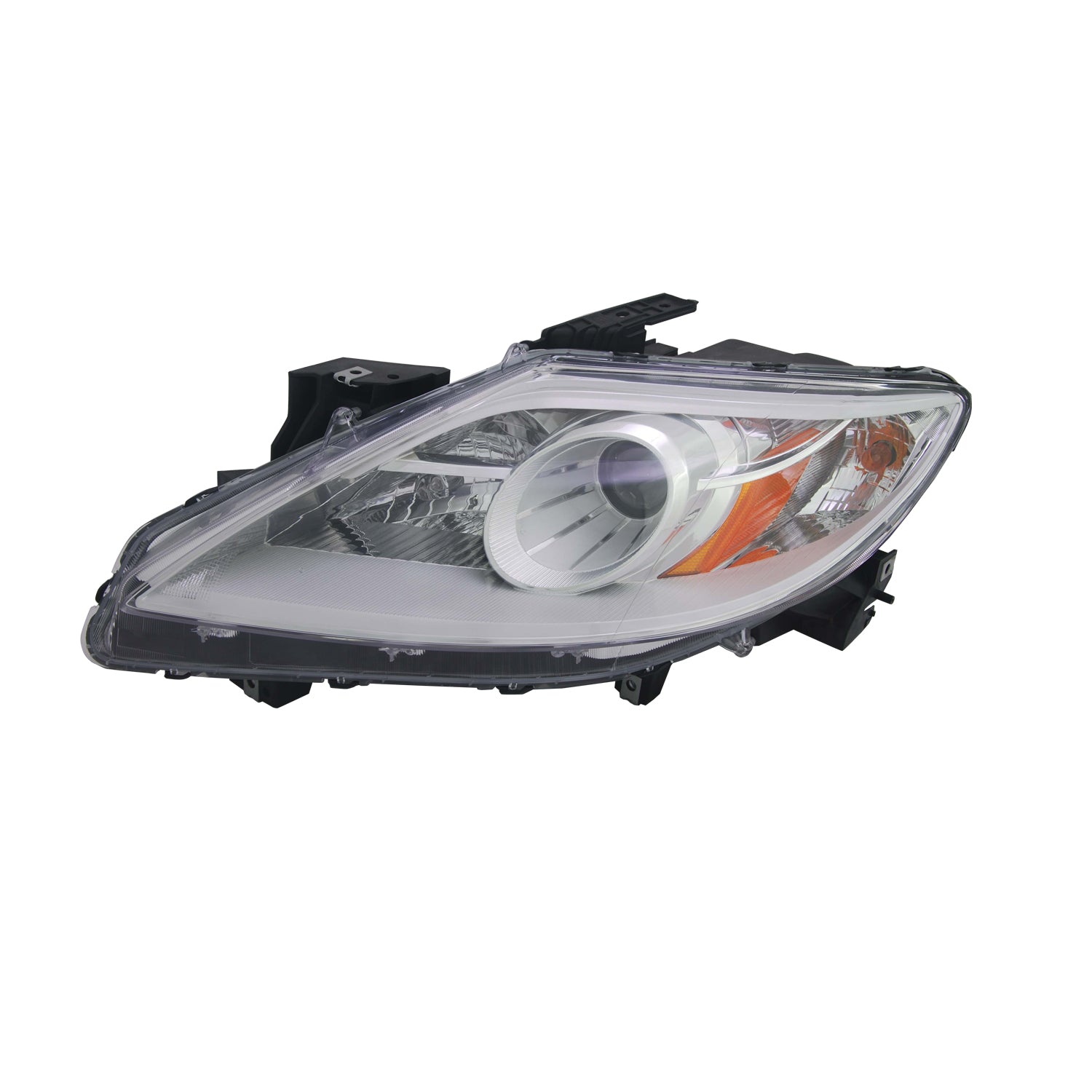 Left Side Headlamp lens/housing 2010 - 2012 MAZDA CX-9  MA2518145 TE69510L0C