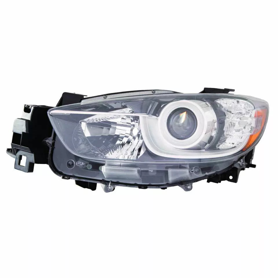 Left Side Headlamp lens/housing 2013 - 2016 MAZDA CX-5 CAPA MA2518146C KJ0151041C
