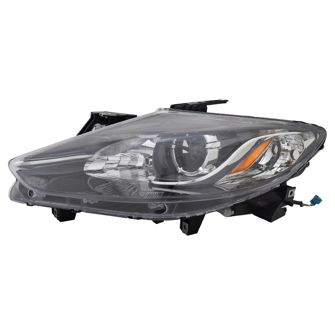 Left Side Headlamp lens/housing 2013 - 2015 MAZDA CX-9 CAPA MA2518158C TK2351041