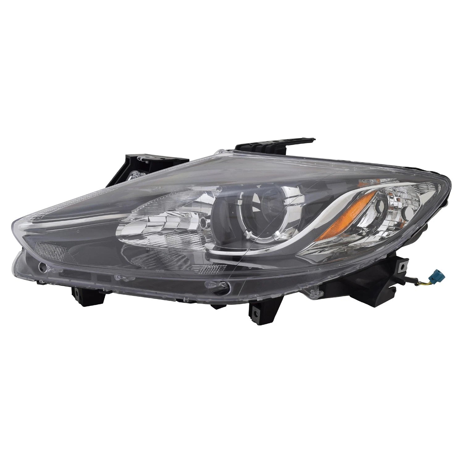 Left Side Headlamp lens/housing 2013 - 2015 MAZDA CX-9 CAPA MA2518158C TK2351041