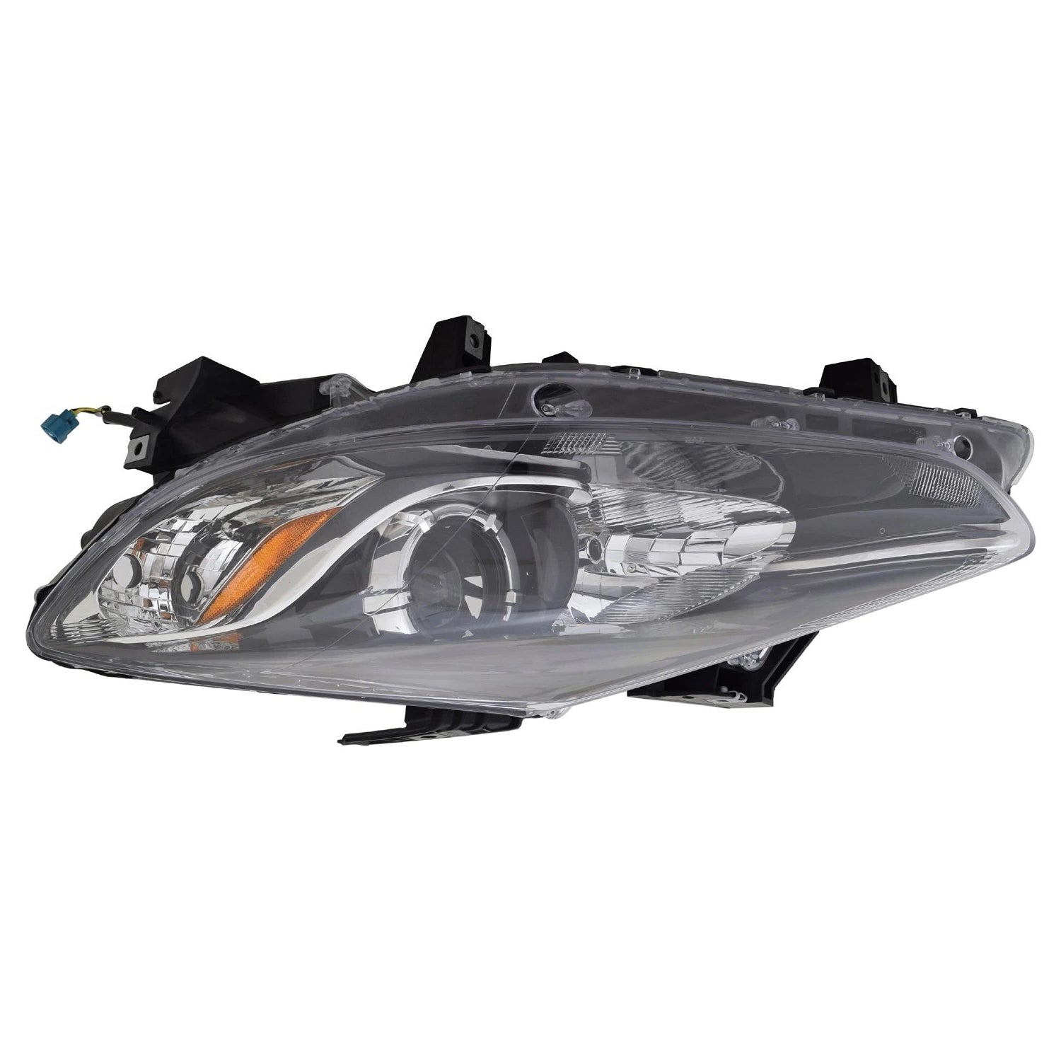 Left Side Headlamp lens/housing 2013 - 2015 MAZDA CX-9 CAPA MA2518158C TK2351041
