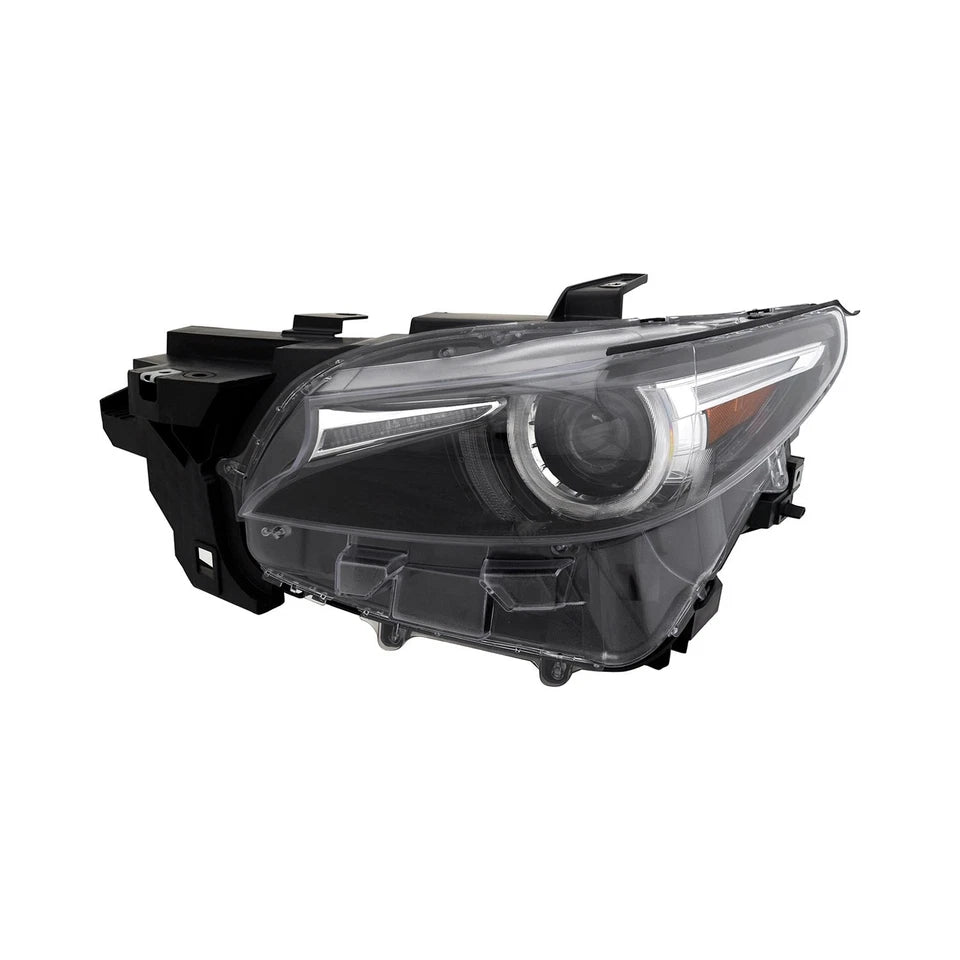 Left Side Headlamp lens/housing 2016 - 2021 MAZDA CX-9 CAPA MA2518174C TM5551041B