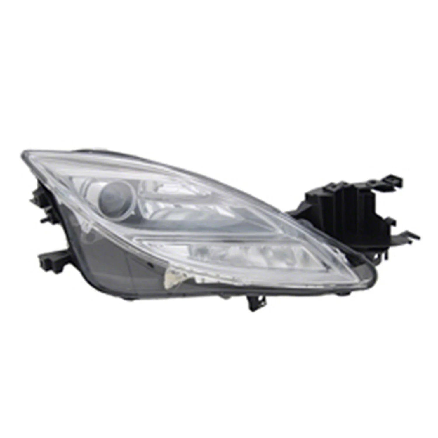 Lente/carcasa del faro delantero derecho 2009 - 2010 MAZDA 6 CAPA MA2519127C GS3L510K0G