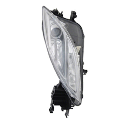 Lente/carcasa del faro delantero derecho 2009 - 2010 MAZDA 6 CAPA MA2519127C GS3L510K0G