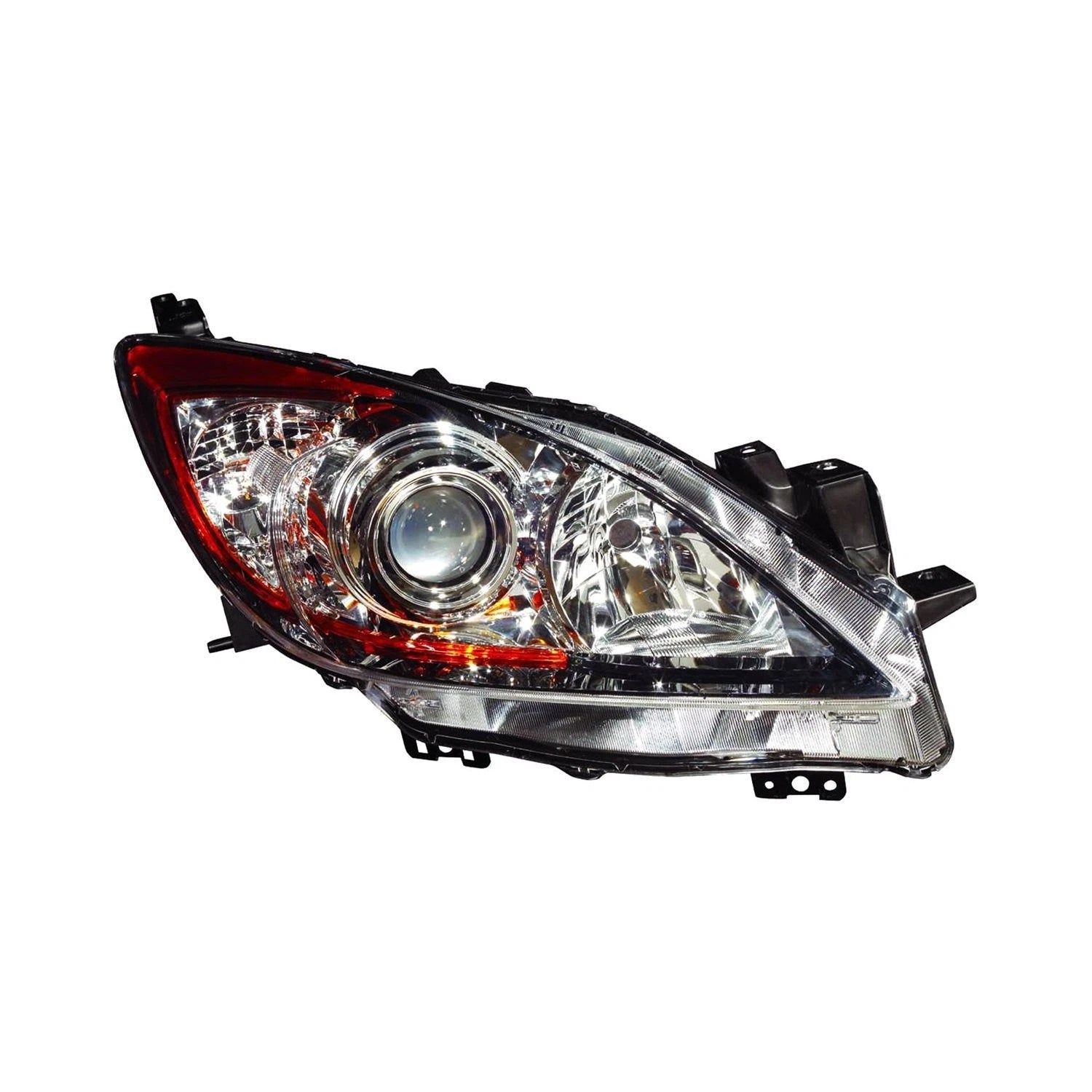 Right Side Headlamp lens/housing 2010 - 2013 MAZDA 3 CAPA MA2519130C BBM4510K0K