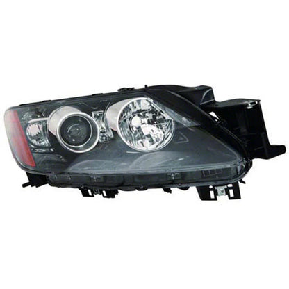 Lente/carcasa del faro delantero derecho 2010 - 2011 MAZDA CX-7 CAPA MA2519133C EH44510K0G