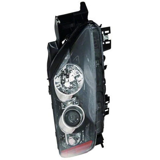 Lente/carcasa del faro delantero derecho 2010 - 2011 MAZDA CX-7 CAPA MA2519133C EH44510K0G