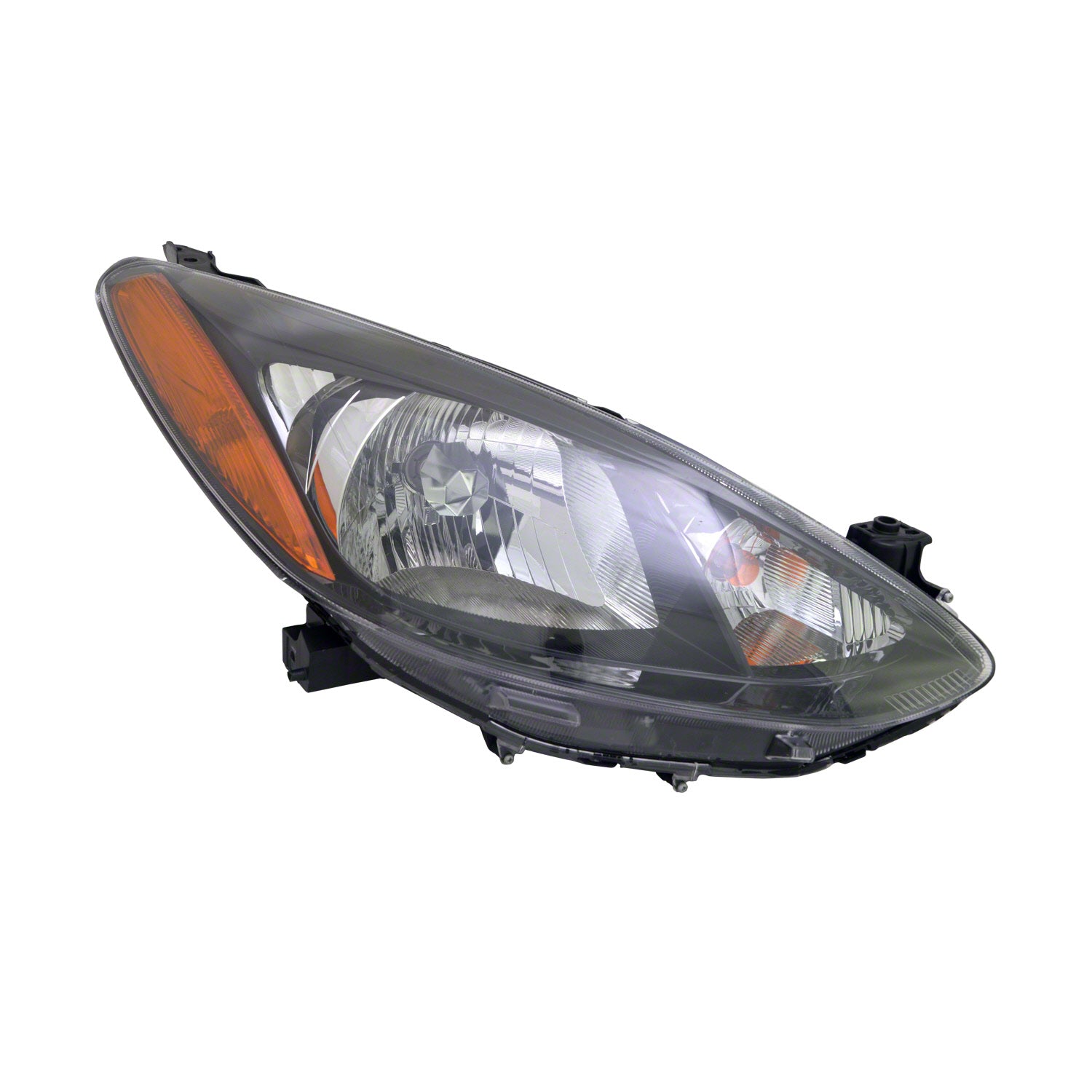 Right Side Headlamp lens/housing 2011 - 2014 MAZDA 2 CAPA MA2519144C DR61510K0D