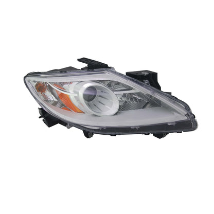 Right Side Headlamp lens/housing 2010 - 2012 MAZDA CX-9 CAPA MA2519145C TE69510K0C