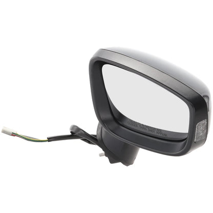 Right Side Mirror outside rear view 2014 - 2016 MAZDA 3  MA1321179 BHS269121E-PFM