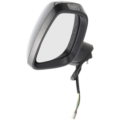 Right Side Mirror outside rear view 2014 - 2016 MAZDA 3  MA1321179 BHS269121E-PFM