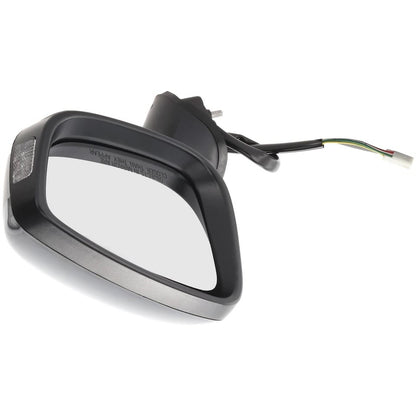 Right Side Mirror outside rear view 2014 - 2016 MAZDA 3  MA1321179 BHS269121E-PFM