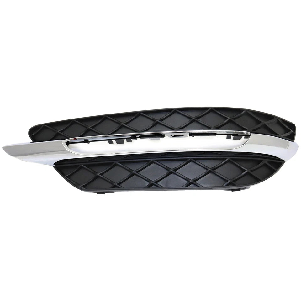 Left Side Front Bumper Insert 2012 - 2014 MERCEDES-BENZ C250 MB1038117 2048803224