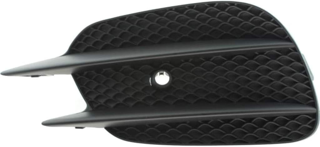 Left Side Front Bumper Insert 2017 - 2019 MERCEDES-BENZ E300 MB1038182 2138856700
