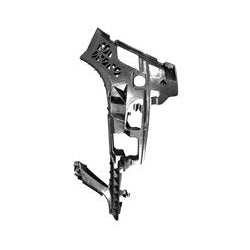 Left Side Front Bumper Cover Support 2008 - 2009 MERCEDES-BENZ C230 MB1042119 2048850765