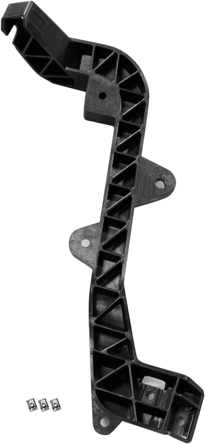 Left Side Front bumper cover support 2013 - 2016 MERCEDES-BENZ GL350 MB1042129 1666263631