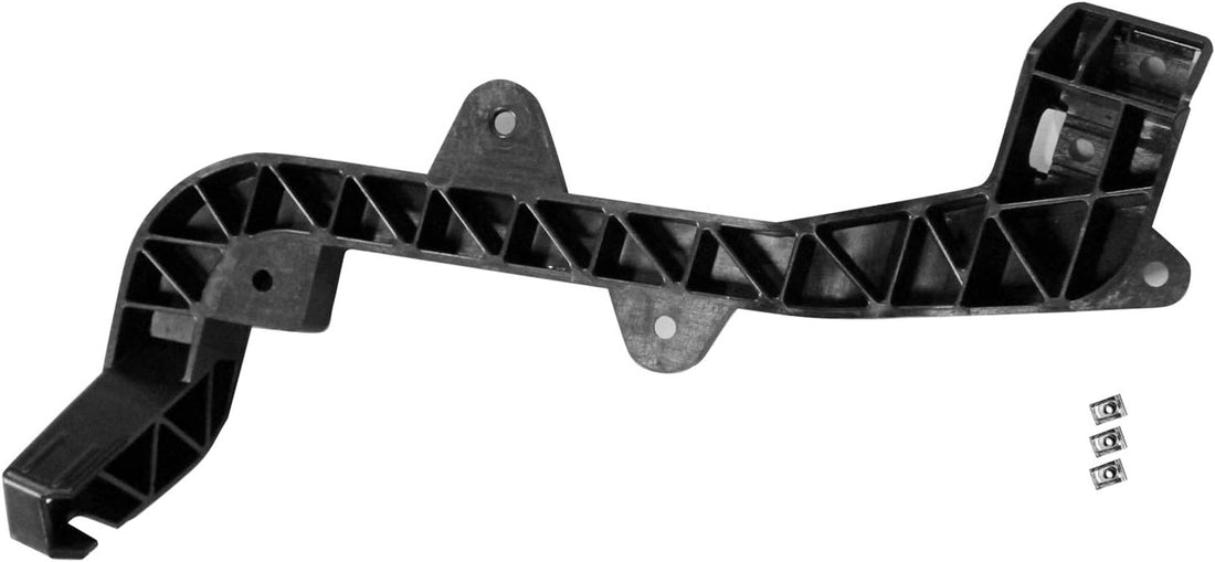 Left Side Front bumper cover support 2013 - 2016 MERCEDES-BENZ GL350 MB1042129 1666263631