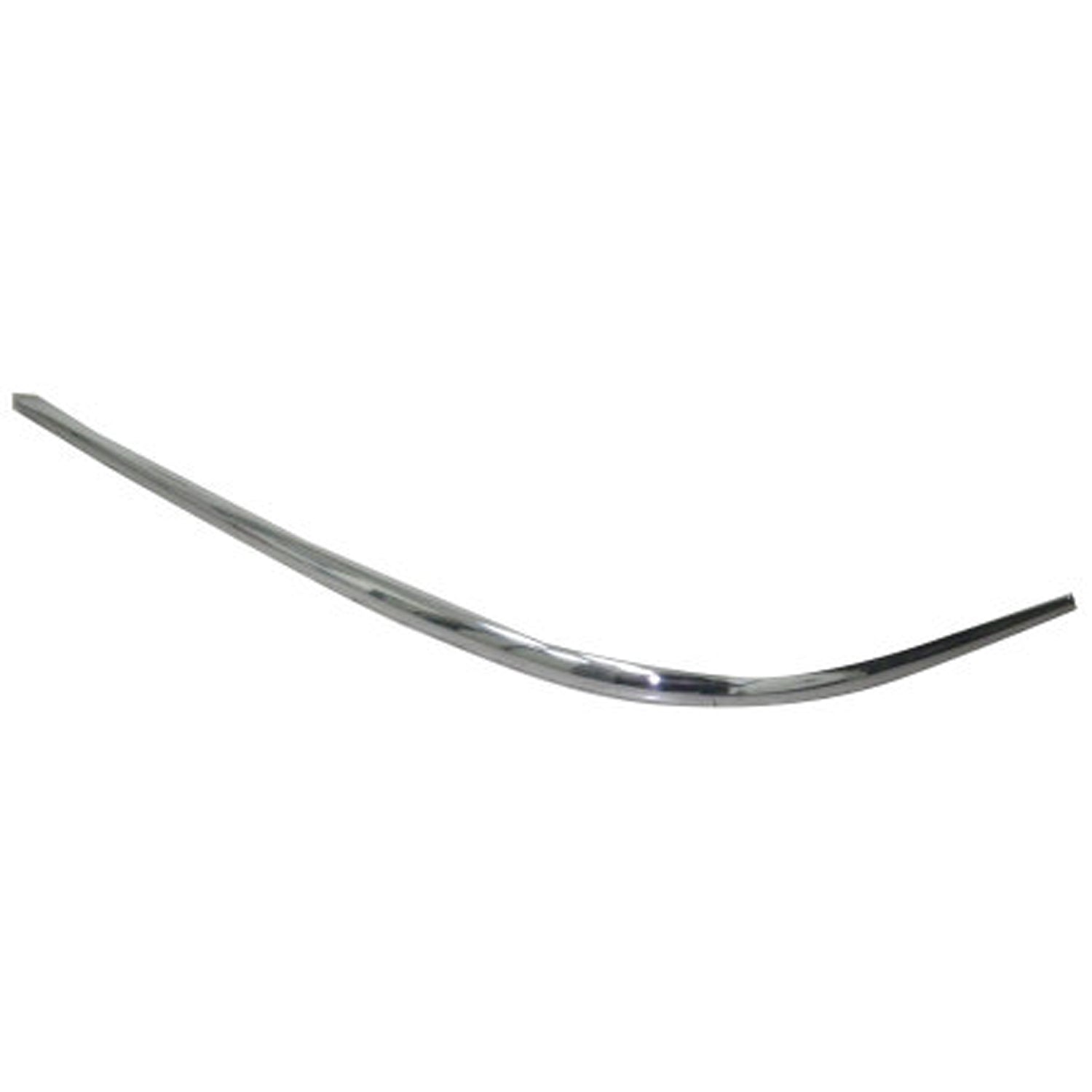 Left Side Front bumper molding 2005 - 2006 MERCEDES-BENZ C55 AMG  MB1046112 2098850321