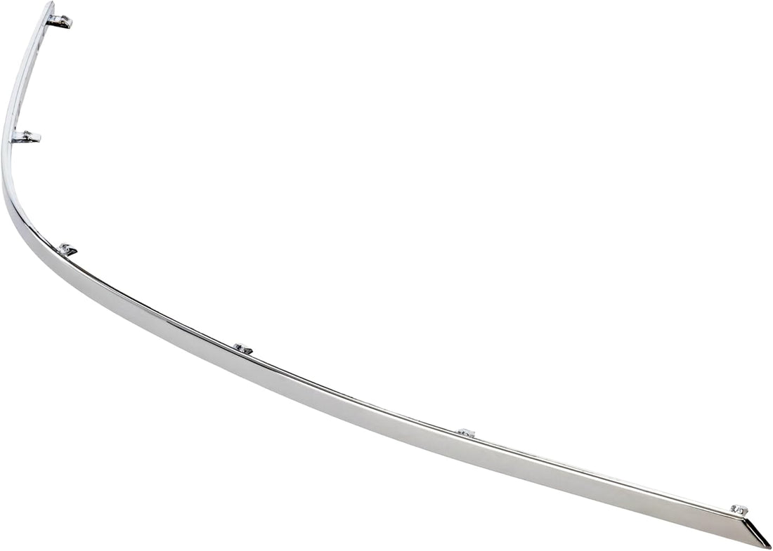 Left Side Front Bumper Molding 2010 - 2013 MERCEDES-BENZ E350 MB1046115 2078851921