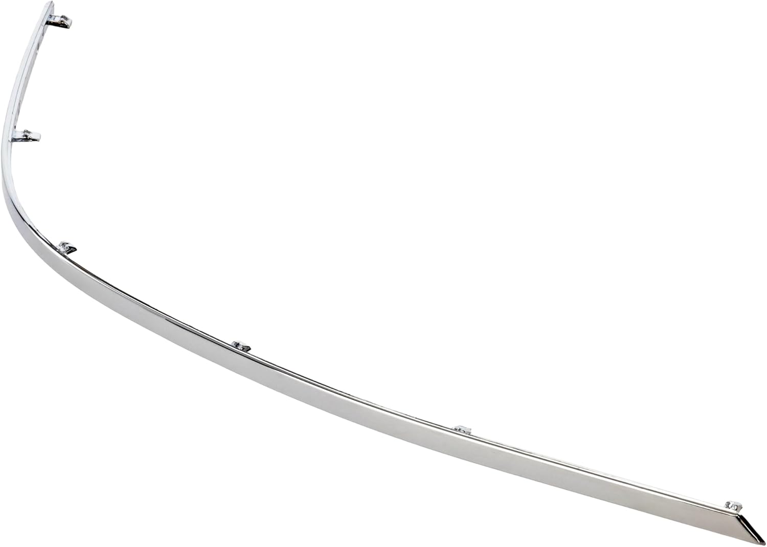 Left Side Front Bumper Molding 2010 - 2013 MERCEDES-BENZ E350 MB1046115 2078851921