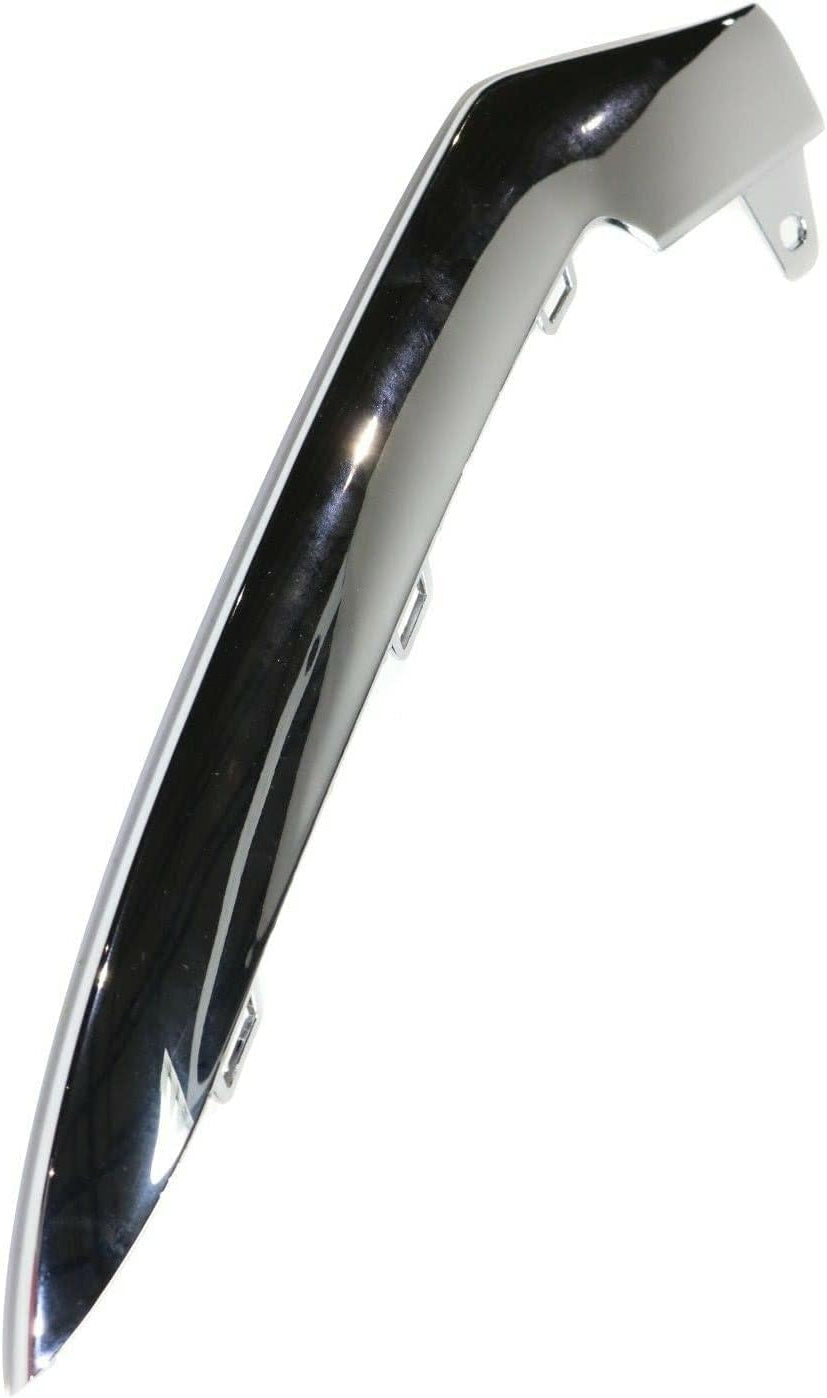 Moldura parachoques delantero izquierdo 2014 - 2014 MERCEDES-BENZ E250 MB1046127 2128852774