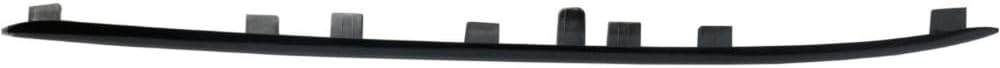 Left Side Front bumper molding 2017 - 2018 MERCEDES-BENZ E43 AMG  MB1046142 2138858501