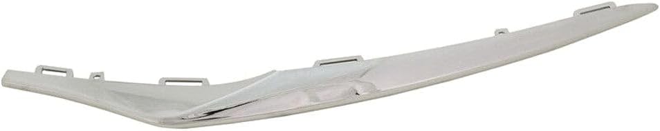 Left Side Front Bumper Molding 2017 - 2018 MERCEDES-BENZ CLA250 MB1046153 1178854700