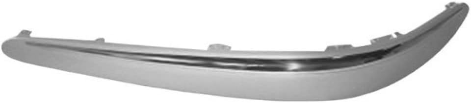 Left Side Front Bumper Impact Strip 2003 - 2006 MERCEDES-BENZ E320 MB1058107 2118800512