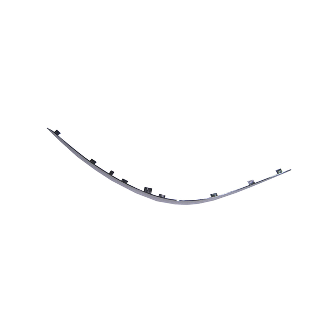 Left Side Front bumper impact strip 2007 - 2009 MERCEDES-BENZ E320  MB1058115 211885232164