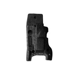 Left Side Front Bumper Energy Absorber 2015 - 2018 MERCEDES-BENZ C300 CAPA MB1072103C 2058851137