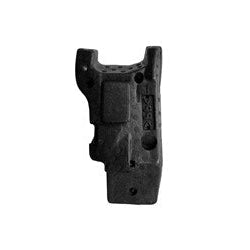 Left Side Front Bumper Energy Absorber 2015 - 2018 MERCEDES-BENZ C300 CAPA MB1072103C 2058851137