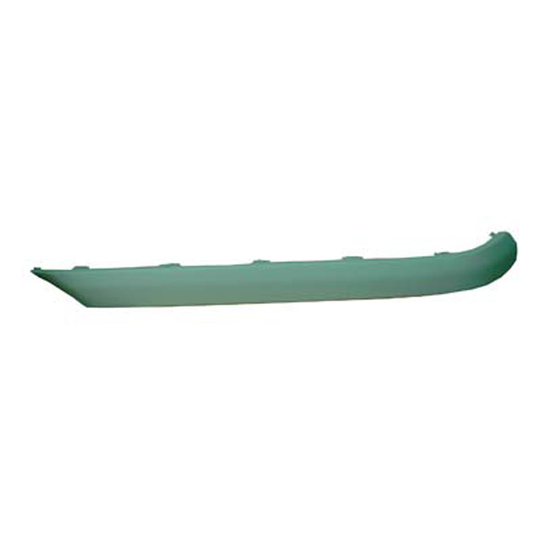 Left Side Rear bumper impact strip 2006 - 2007 MERCEDES-BENZ C350  MB1158107 2038852521