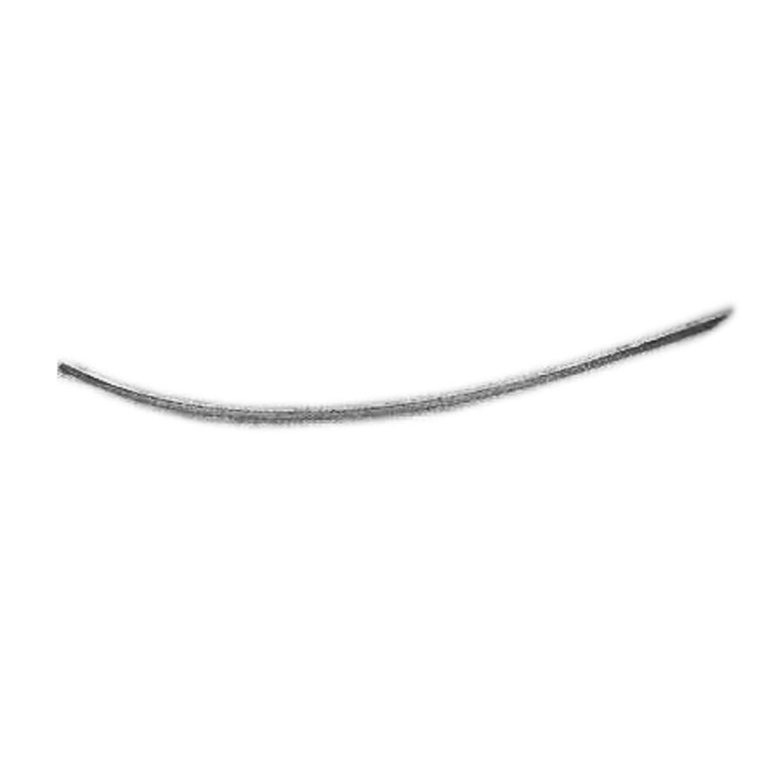 Left Side Rear bumper impact strip 2008 - 2009 MERCEDES-BENZ C230  MB1158109 2048850921