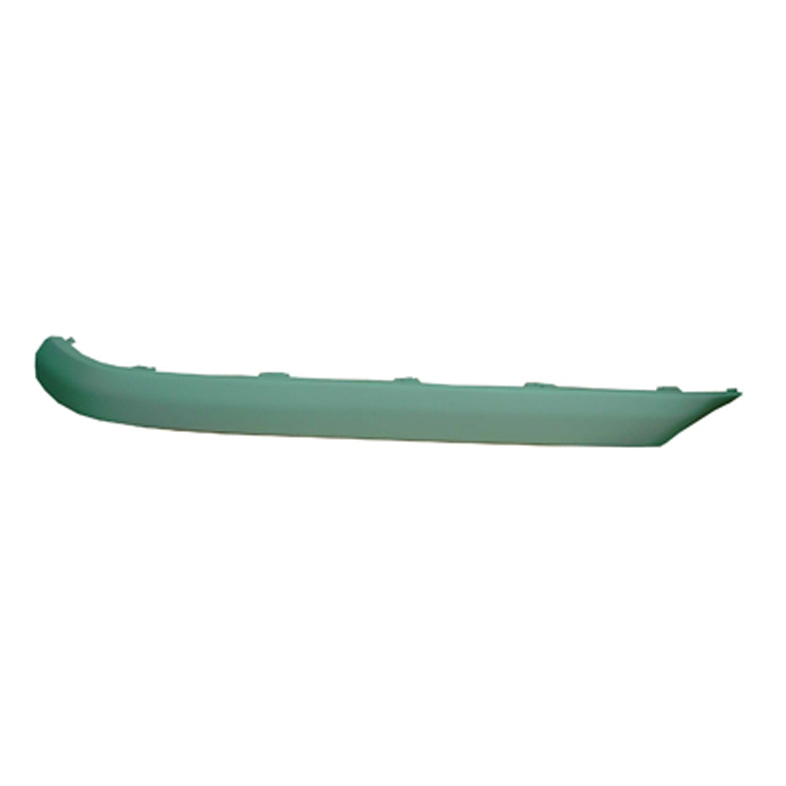 Right Side Rear bumper impact strip 2006 - 2007 MERCEDES-BENZ C350  MB1159107 2038852621