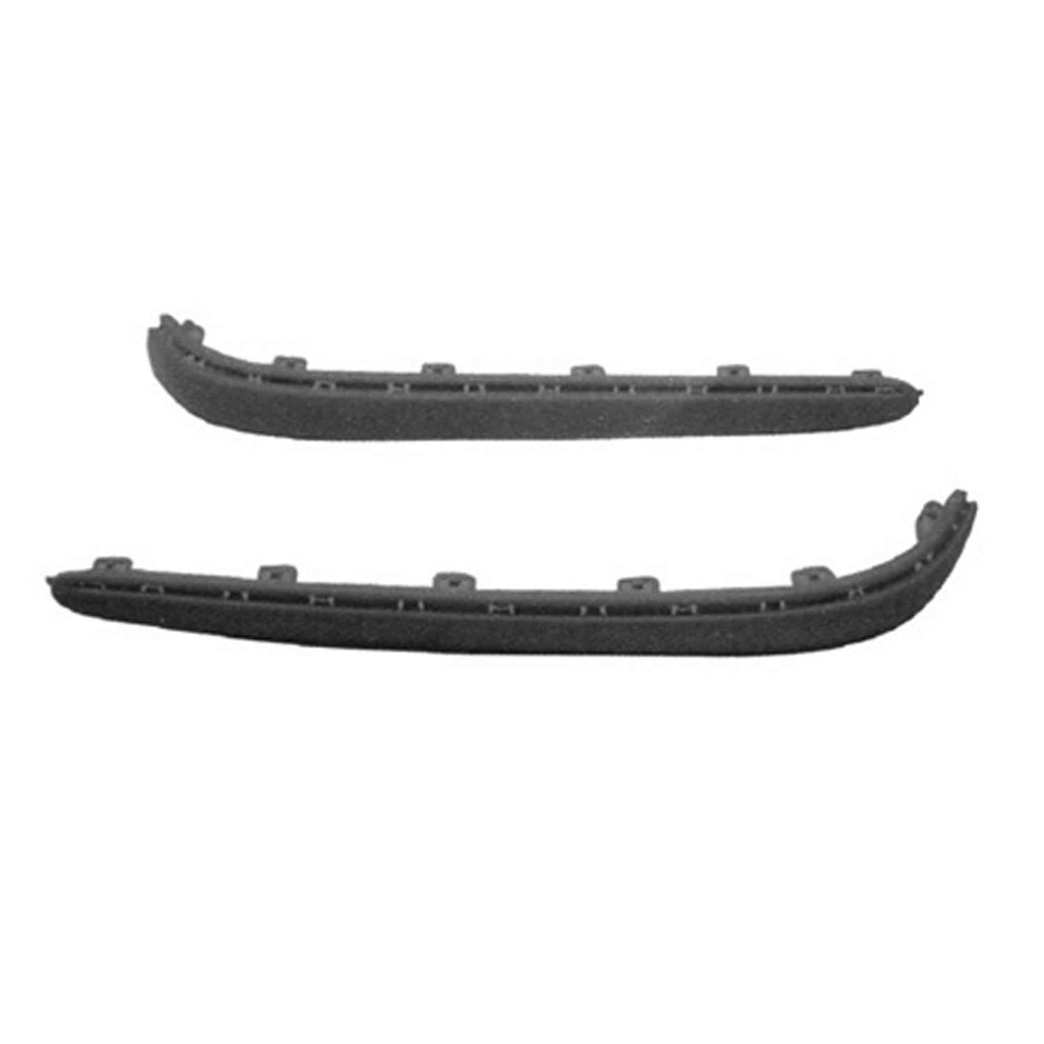 Right Side Rear bumper impact strip 2003 - 2006 MERCEDES-BENZ E320  MB1159108 2118800412