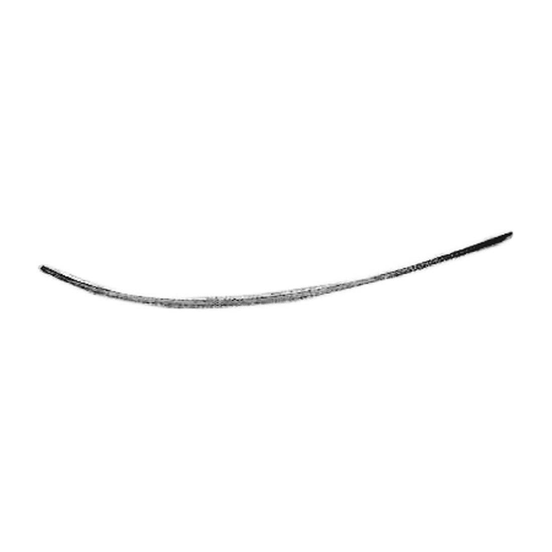 Right Side Rear bumper impact strip 2008 - 2009 MERCEDES-BENZ C230  MB1159109 2048851021